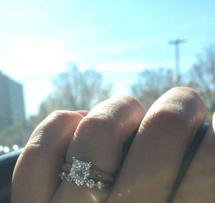 Show off your solitaire ring! 💎 - 1