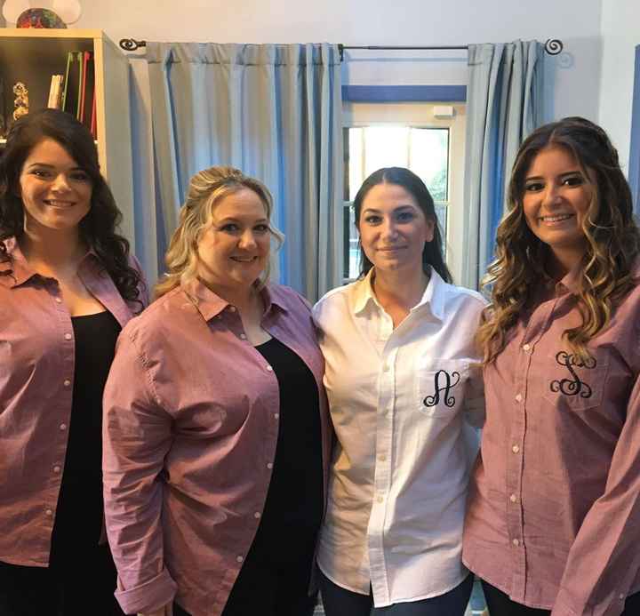 Fall wedding makeup - 1