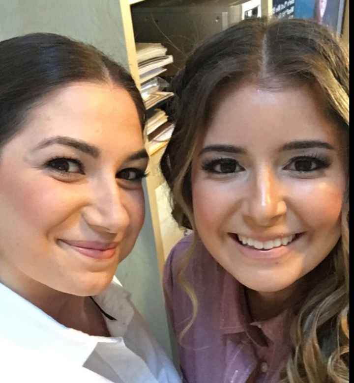 Fall wedding makeup - 2