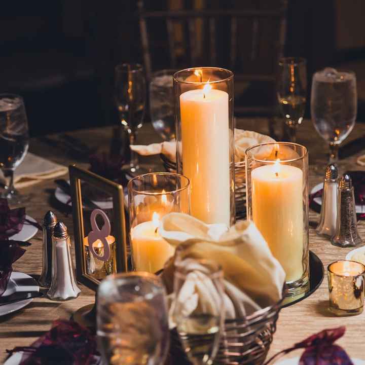 Non-flower centerpieces - 2