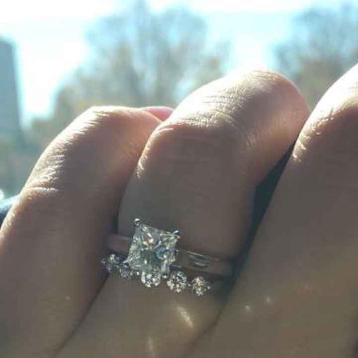 Show me those rings, please! - 1