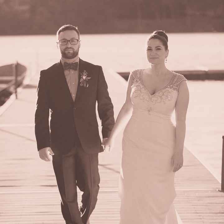 Show me you Davids Bridal Dress - 1