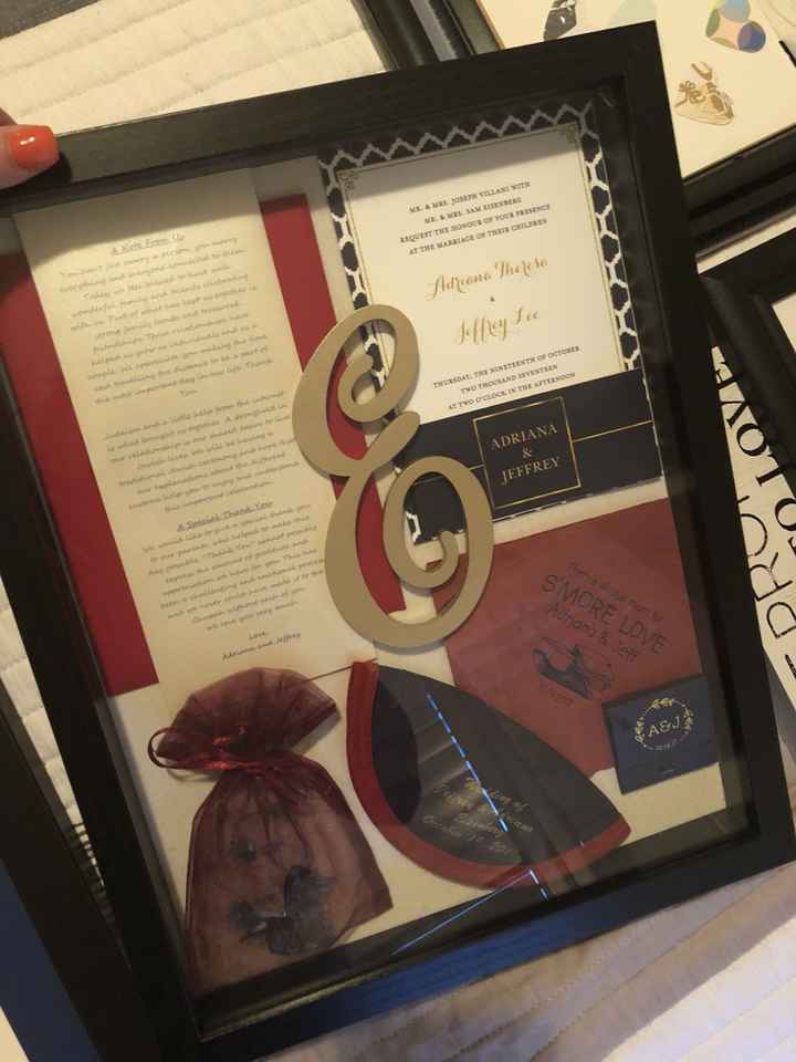 Show me your shadow box! - 1