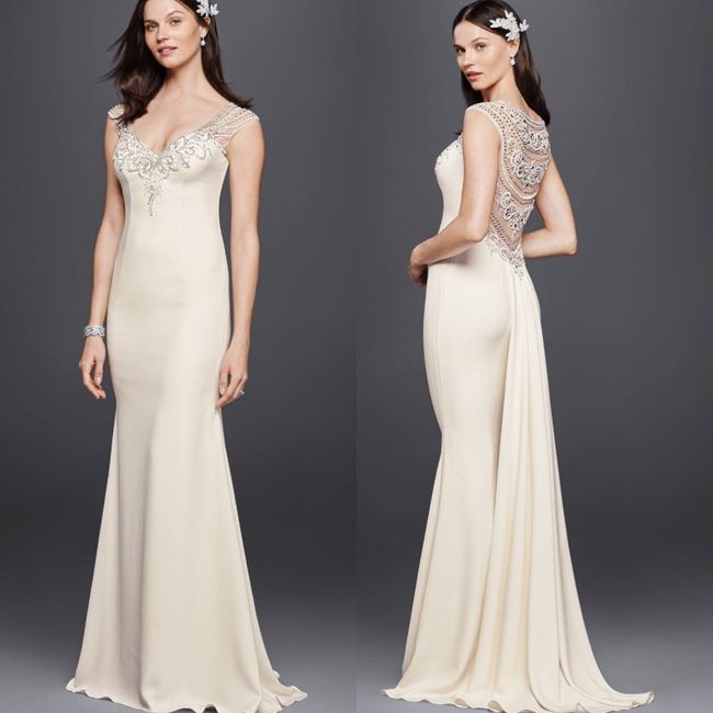 Wedding dress drama