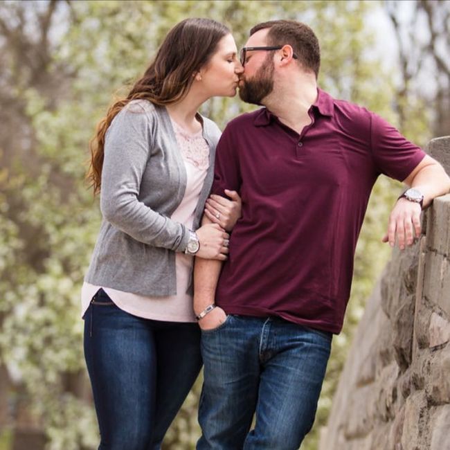 Engagement photo shoot