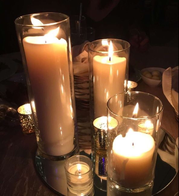 Round mirror centerpiece n a 60 inch round table—-help! 2