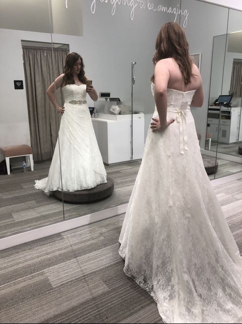 Wedding dress - 1