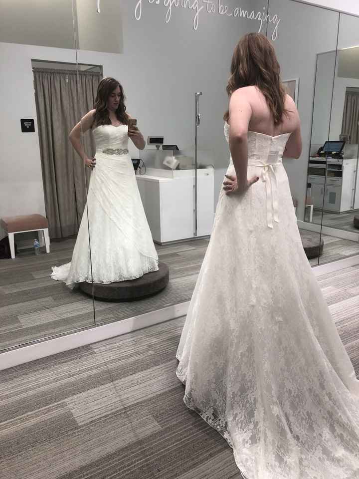 Show me your dresses?! - 1