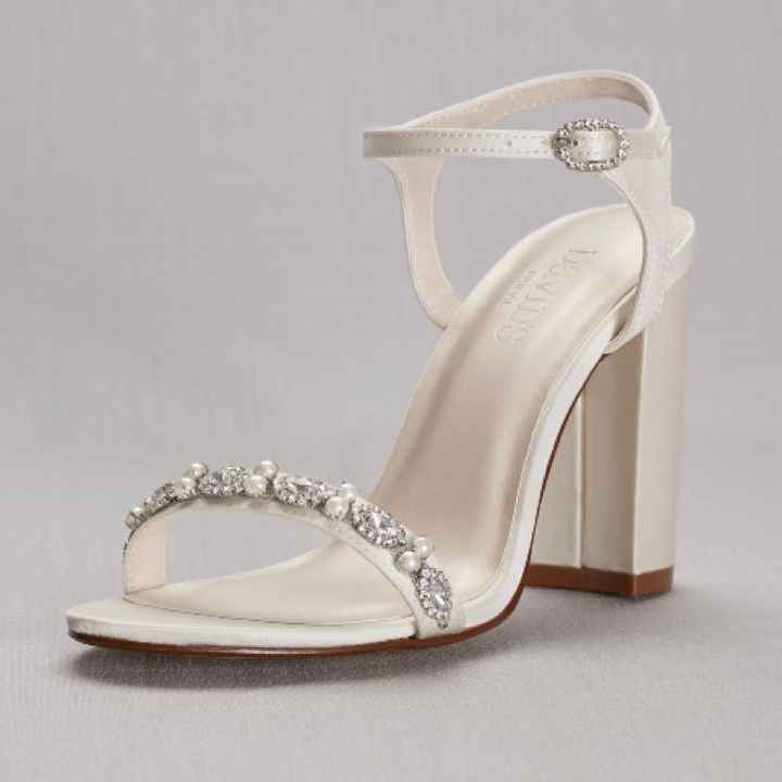 What shoes will you be wearing??  Heels? Flats? Boots? - 1