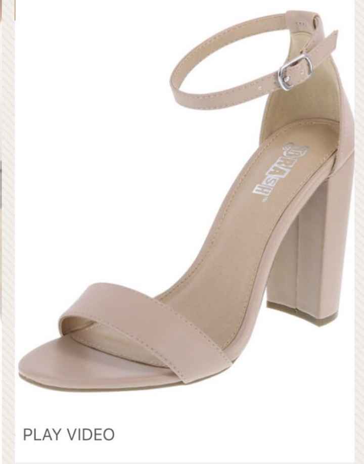 Shoes: White or Colorful? - 1