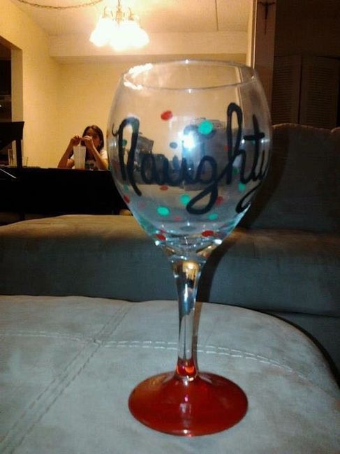 Painted glasses