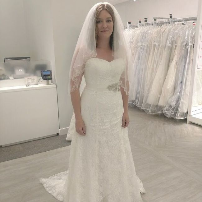 I found my dress!