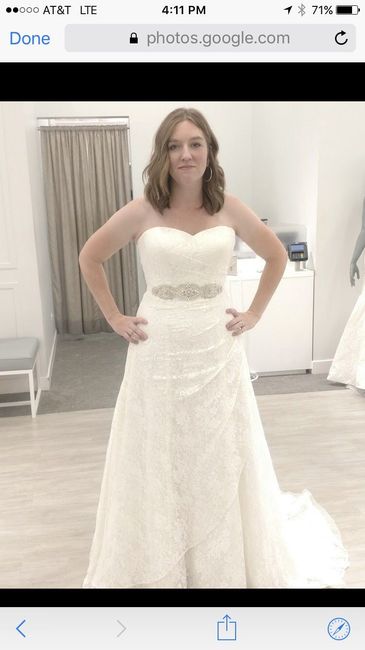 The dress