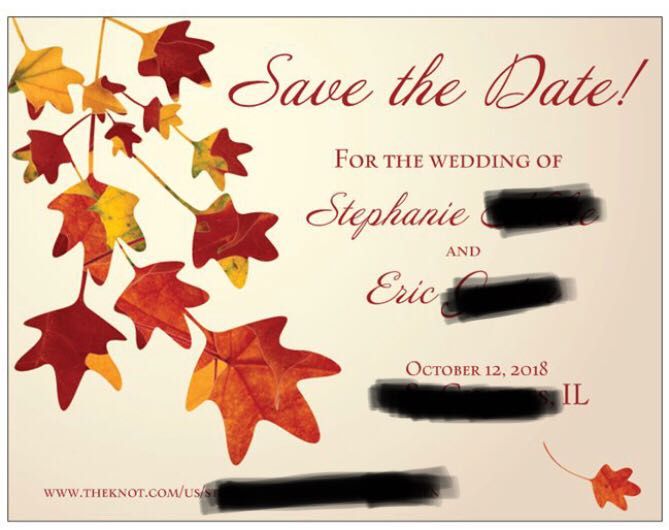  Save the dates - 1