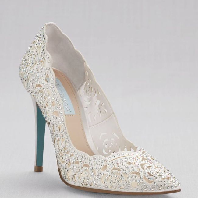  Where did you buy your heels? - 1