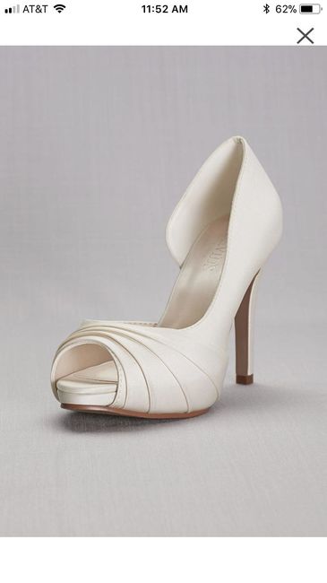  Where did you buy your heels? - 2