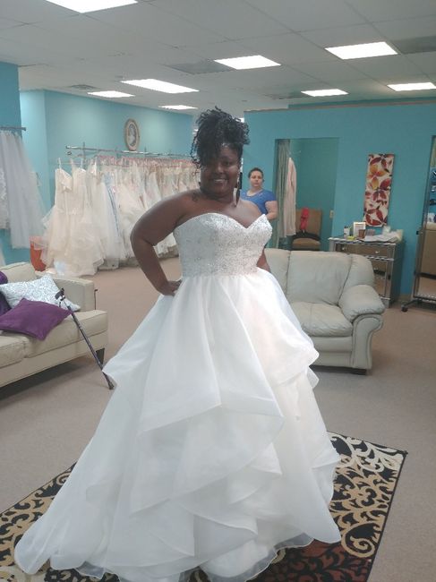 Nervous about ordering dress online 1