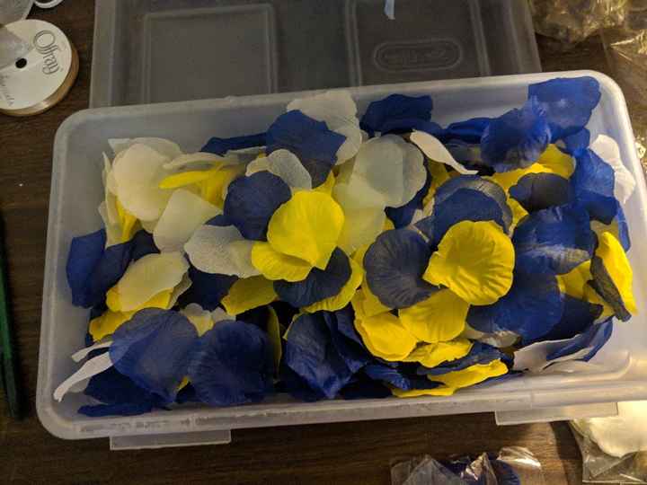 Rose petals. Ugh! - 1