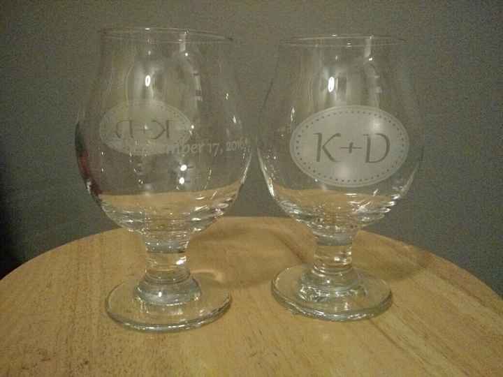 Silly wedding purchases