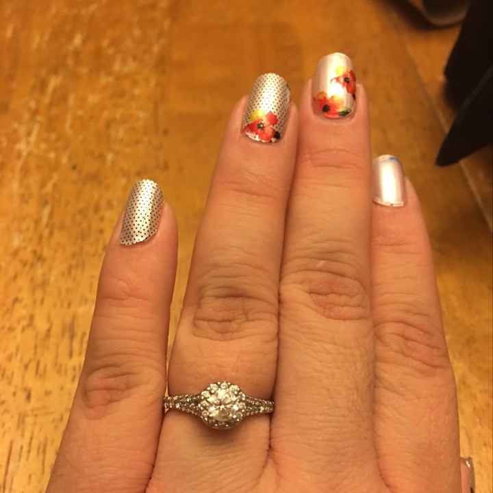 Show off those rings!