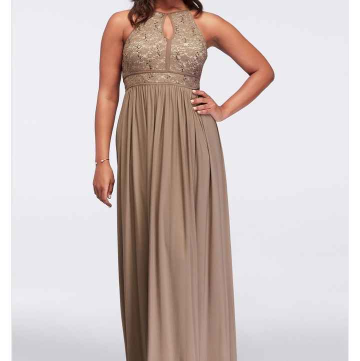 Bridesmaid's Dresses!