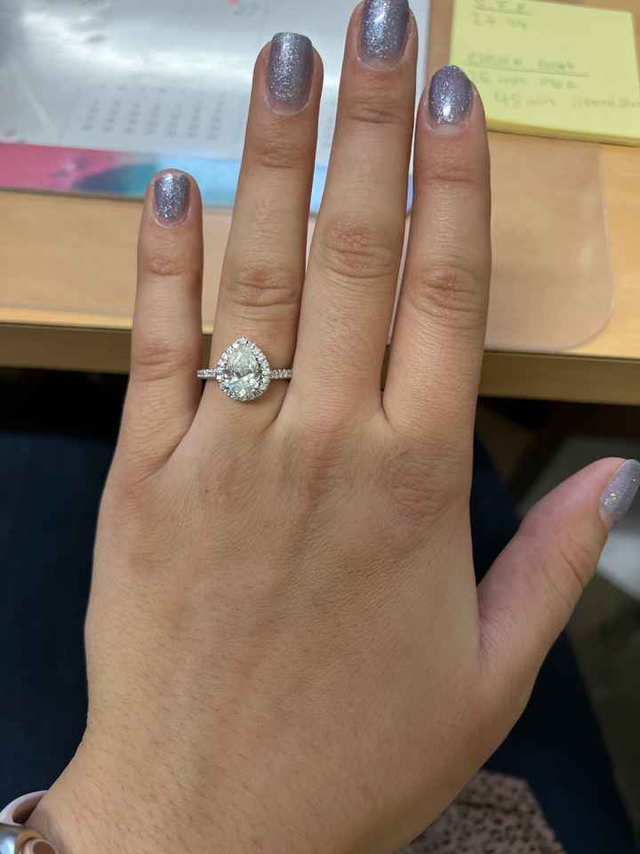 2024 Brides - Show us your ring! - 1
