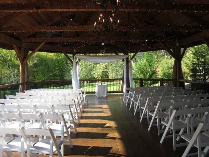 Where are you getting married?