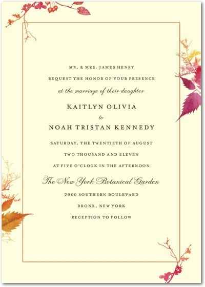 Just ordered my invitations! (It's getting real..) Share photos of your invitations!