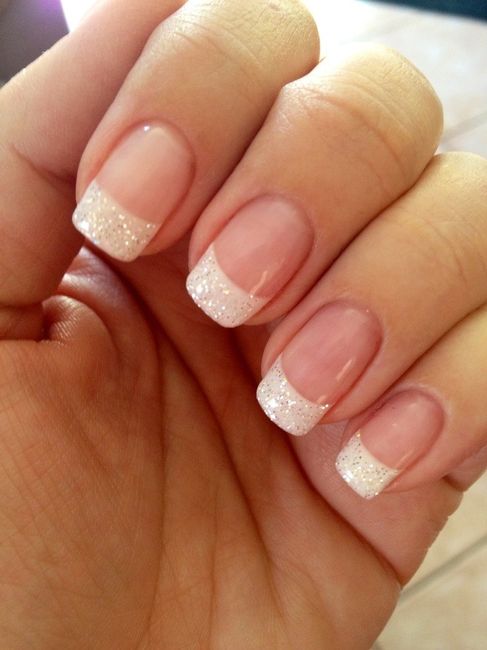 What’s your wedding nail design?