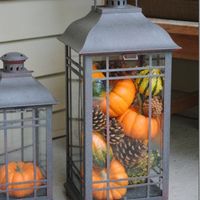 What are you guys all doing for pew decor? Update!