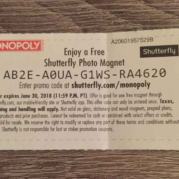 Shutterfly Coupons - 1