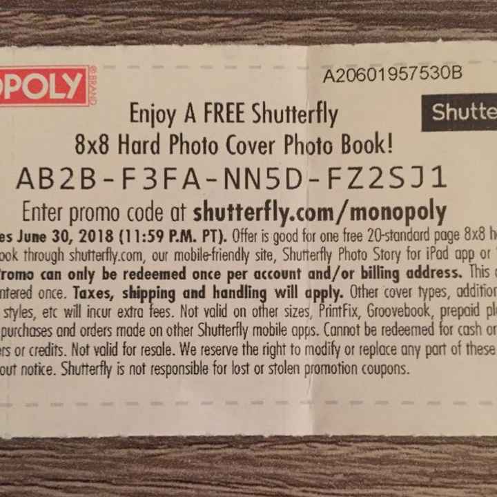 Shutterfly Coupons - 2