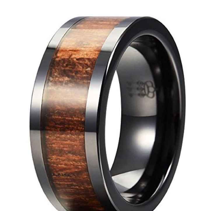 Where did you buy for mans wedding band? - 1