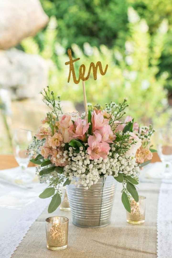Ideas for budget-friendly center pieces! - 2