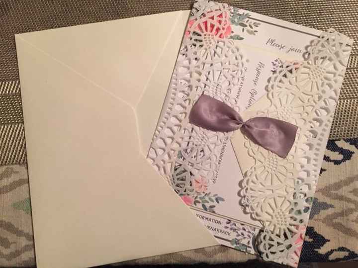 How Are you Keeping Your Invites Together? - 1