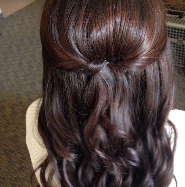 Half Up Wedding Hair Pictures - 4
