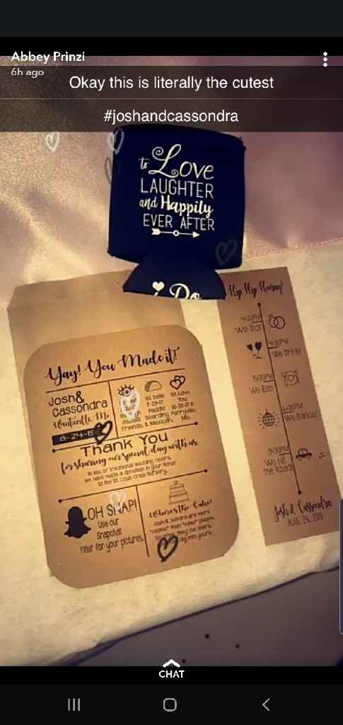 bam bam Bam!!! Budget wedding w breakdown. - 7