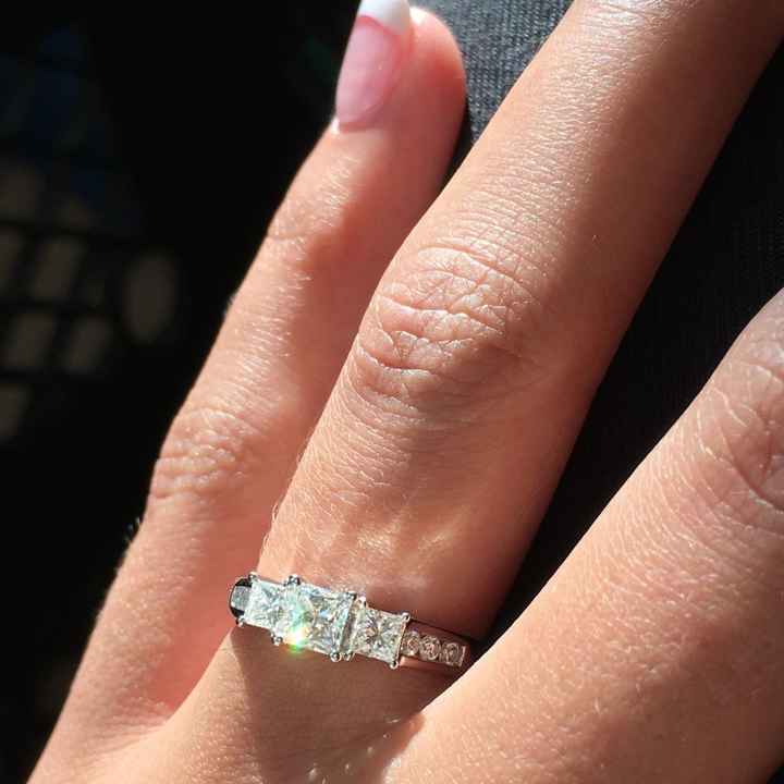 Let's see your engagement rings