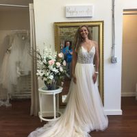 Said yes to the dress!!!