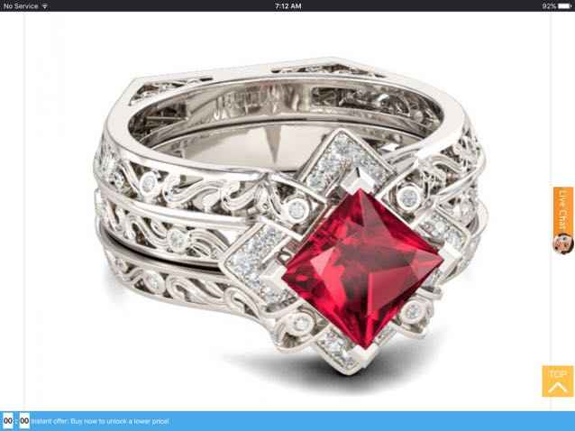 Wedding rings for him - 1