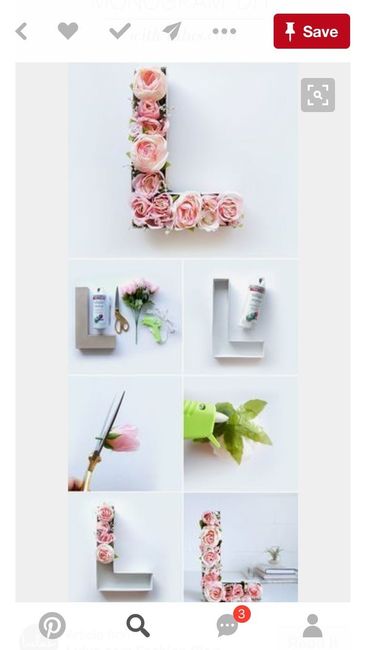 Large Monograms for decor