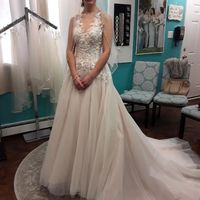 2020 wedding dresses!! Just bought mine!! - 1