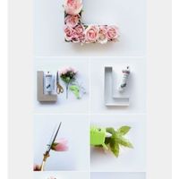 Large Monograms for decor