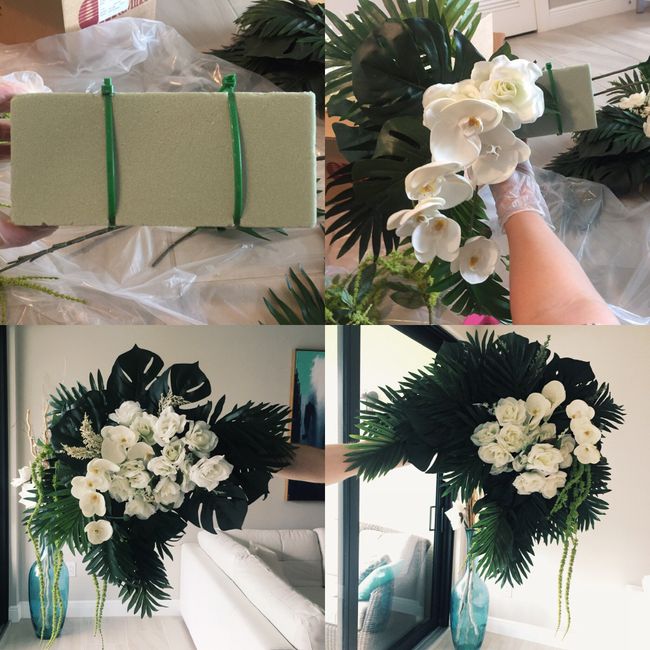 diy wedding florals 4