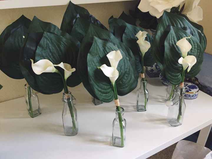 i Diy'ed Tropical Florals for My Wedding - 6