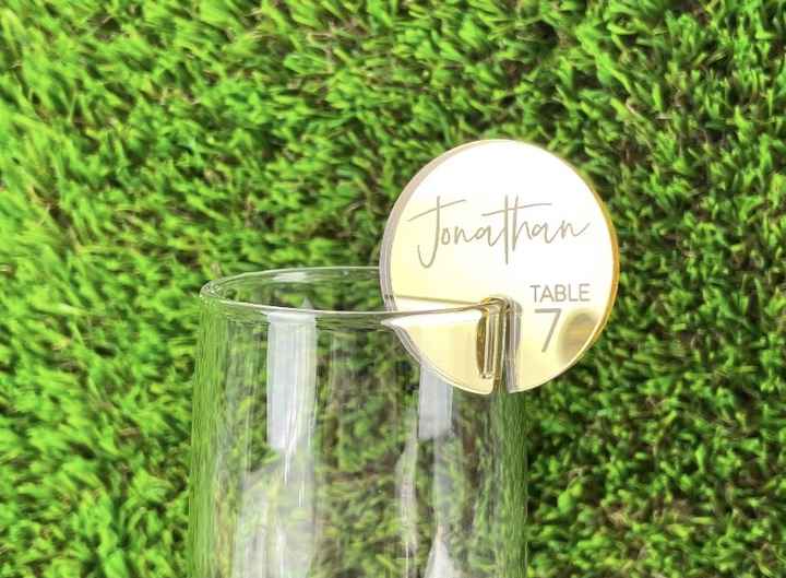 Cricut Wedding Projects - 1