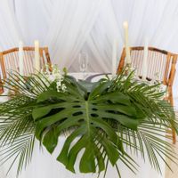 i Diy'ed Tropical Florals for My Wedding - 4