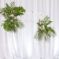 i Diy'ed Tropical Florals for My Wedding - 5