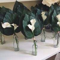 i Diy'ed Tropical Florals for My Wedding - 6