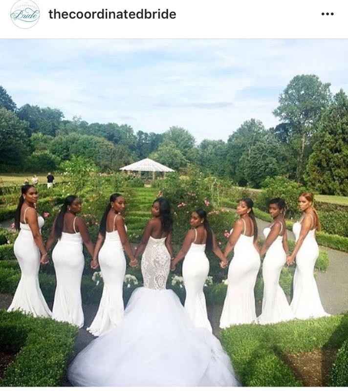 Black and White Wedding???